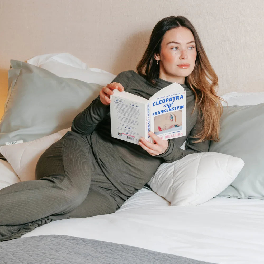 All Cosyco Pillows Natural 100% cotton covers