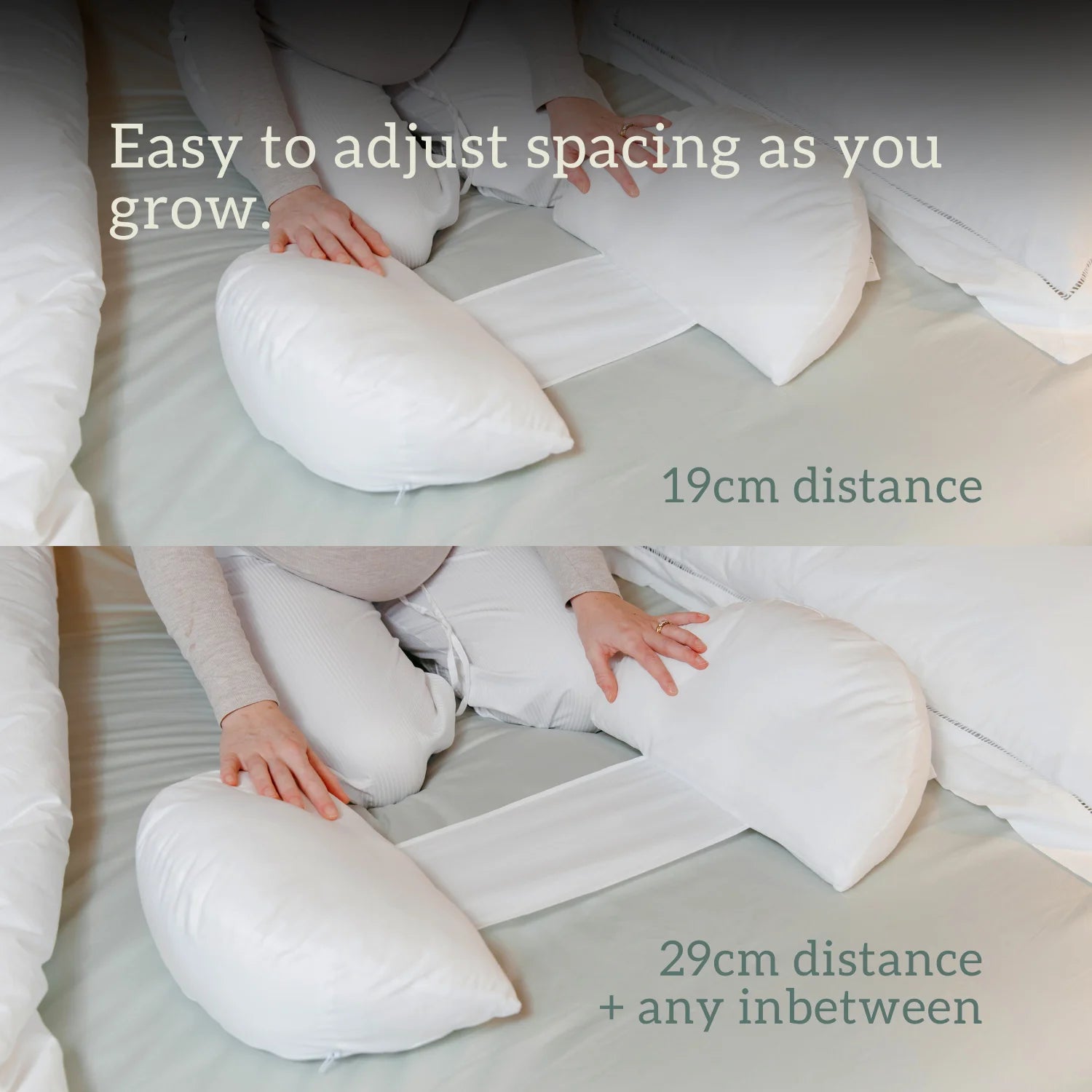 CosyCo Maternity Pillow - Organic Wool
