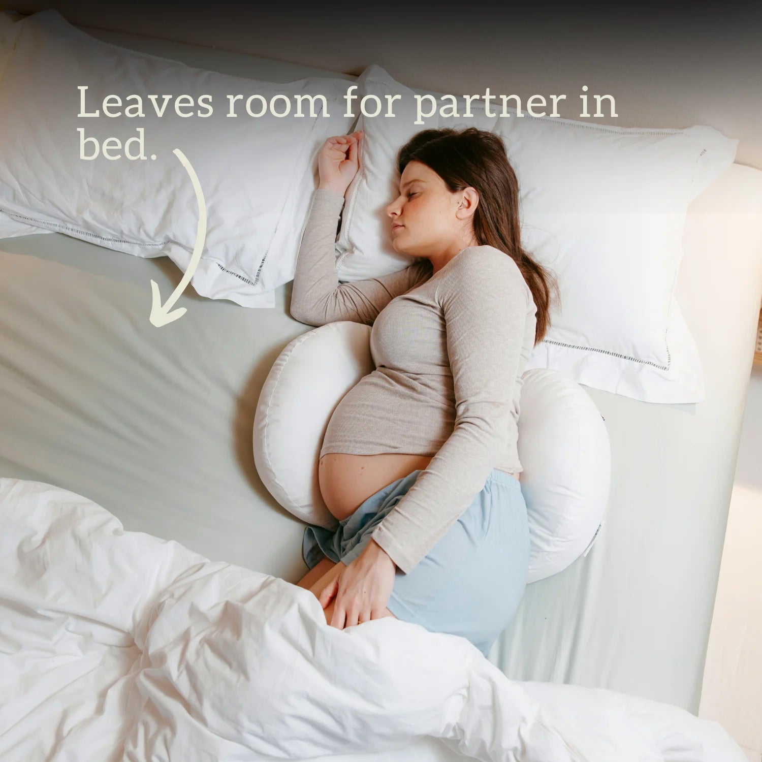 CosyCo Maternity Pillow - Organic Wool