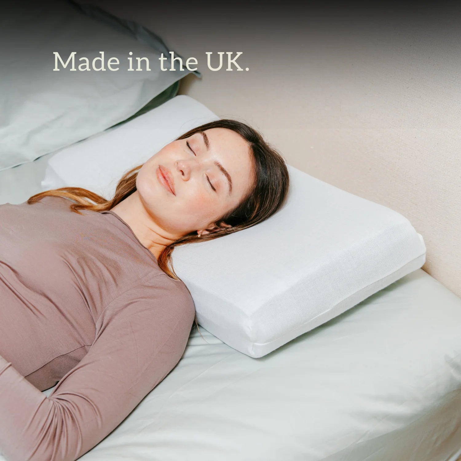 CosyCo Graphite Latex Pillow - Height Adjustable made in the UK