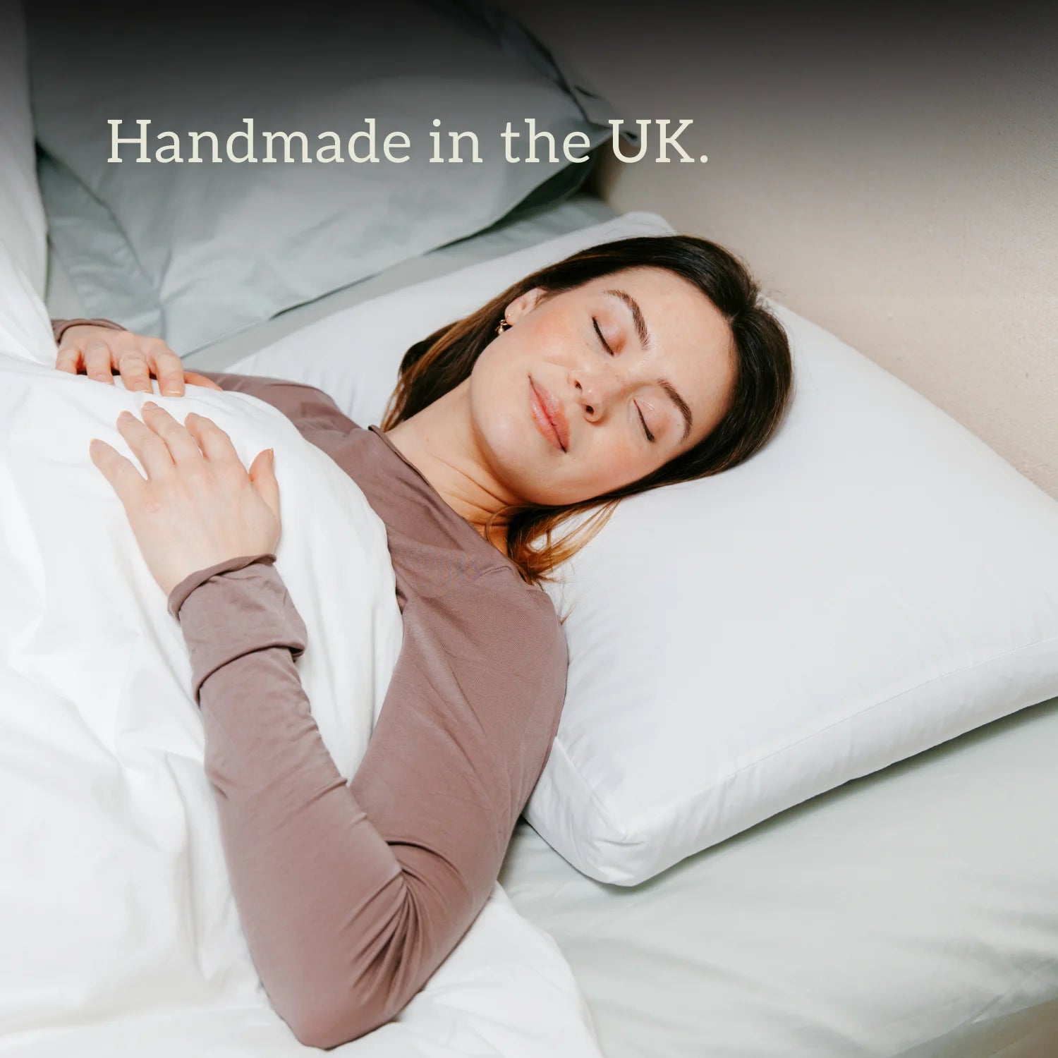Organic Buckwheat Pillow 2 white covers 100% cotton made in the UK