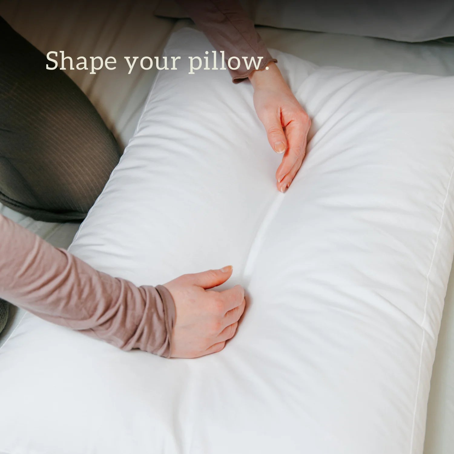 Organic Buckwheat Pillow 2 white covers 100% cotton made in the UK