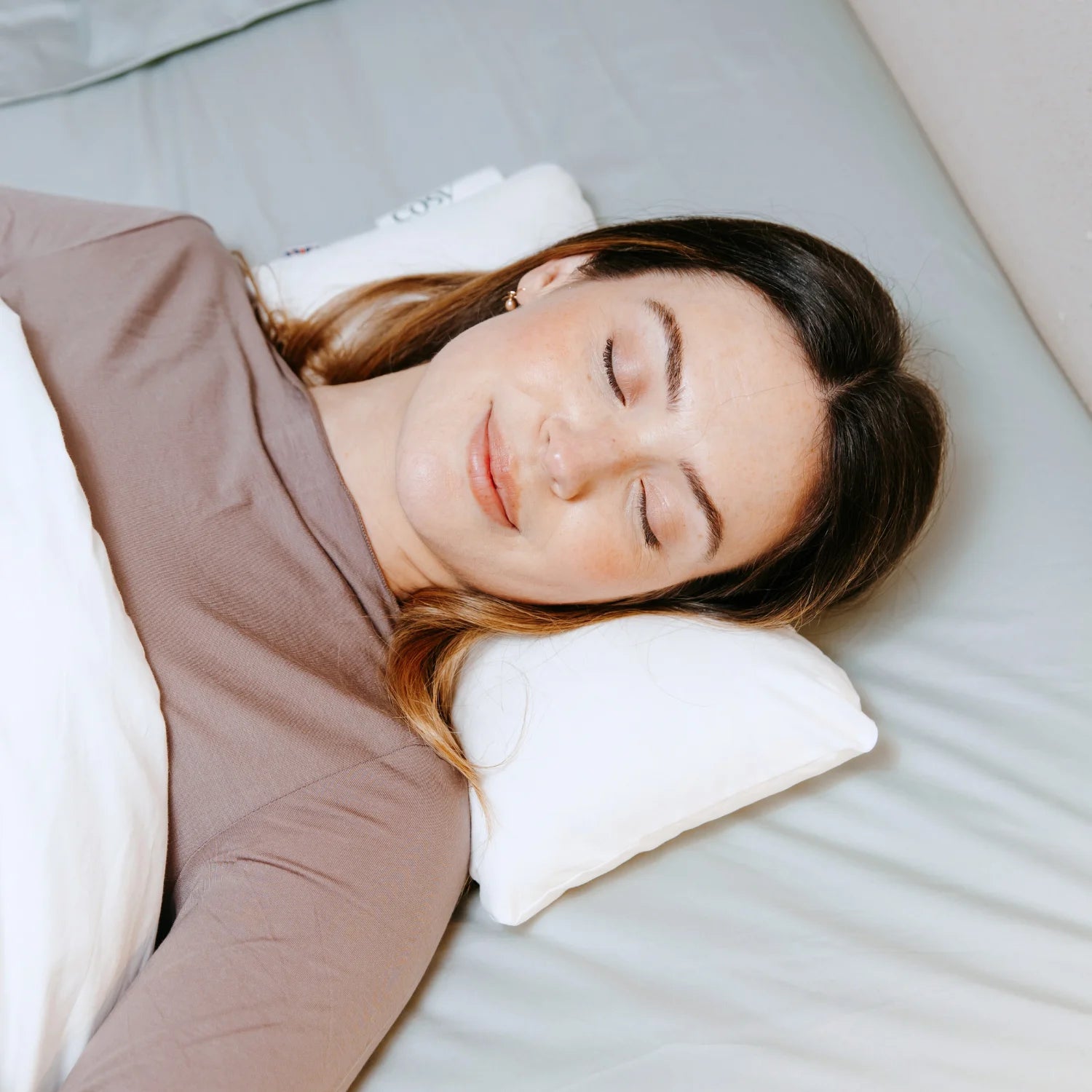 Small Organic Japanese Neck Pillow - Wool or Buckwheat