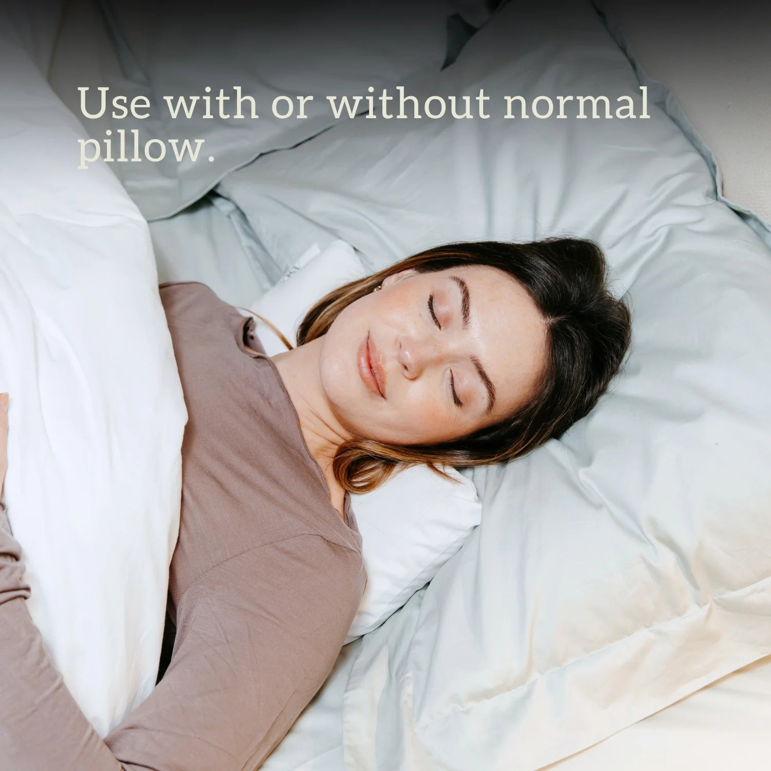 Small Organic Japanese Neck Pillow - Wool or Buckwheat