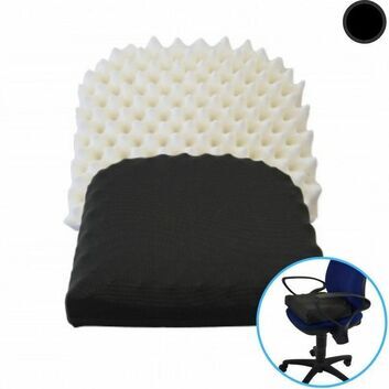 Office Chair Pressure Relief Ripple Foam Cushion